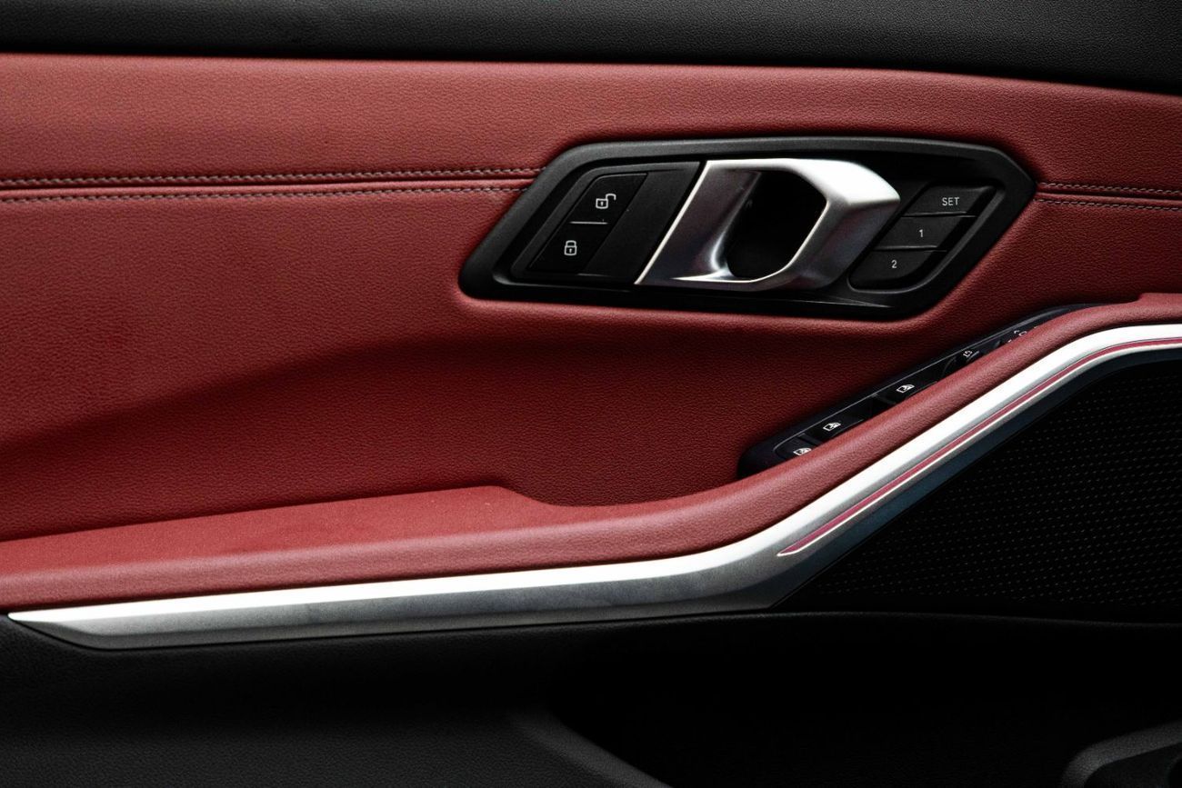 بي أم دبليو 320 3,290 P.M | 0% Downpayment | BMW 320 M-Kit!