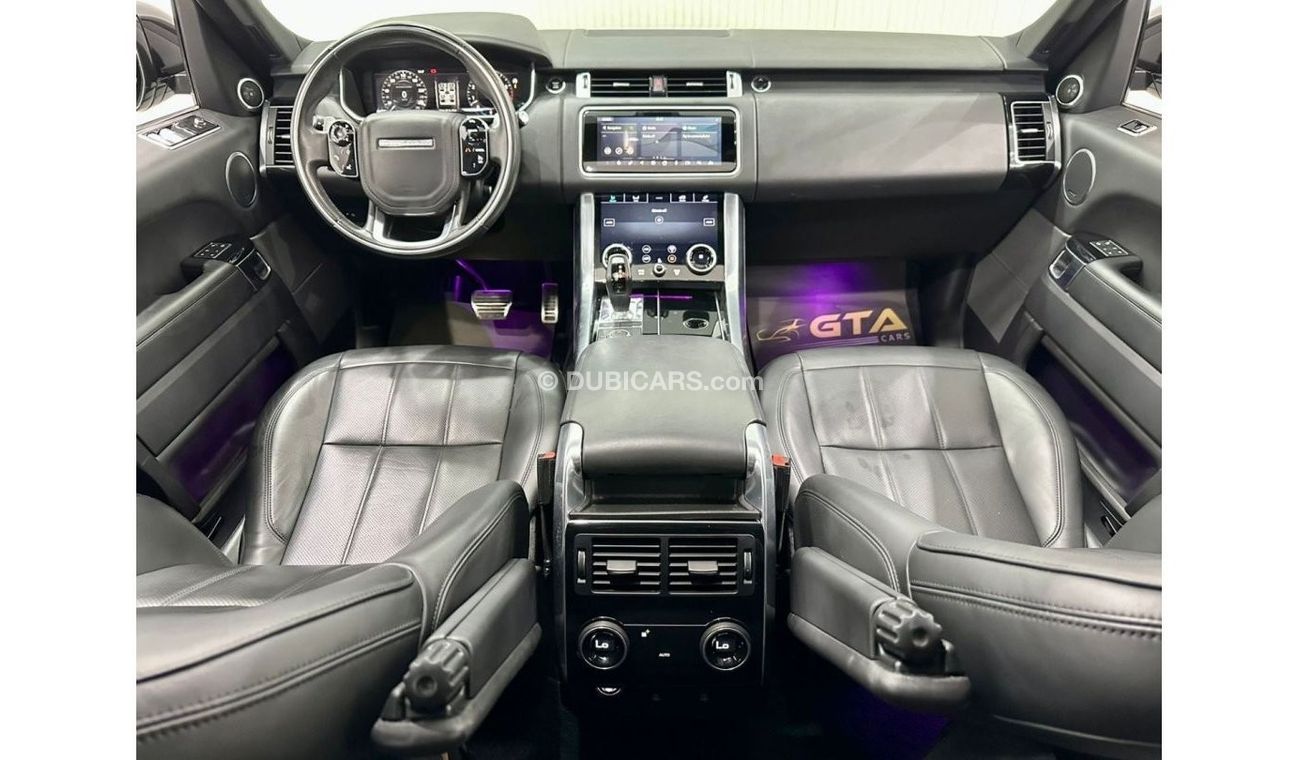 Land Rover Range Rover Sport 2018 Range Rover Sport V8 Supercharged, July 2024 Range Rover Warranty, Full Options, GCC