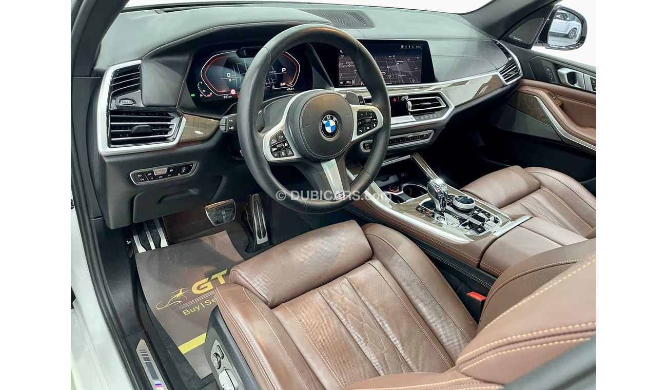 BMW X5 50i M Sport 2020 BMW X5 M50i V8, BMW Warranty/Service Pack 2025, Full Options, GCC Specs