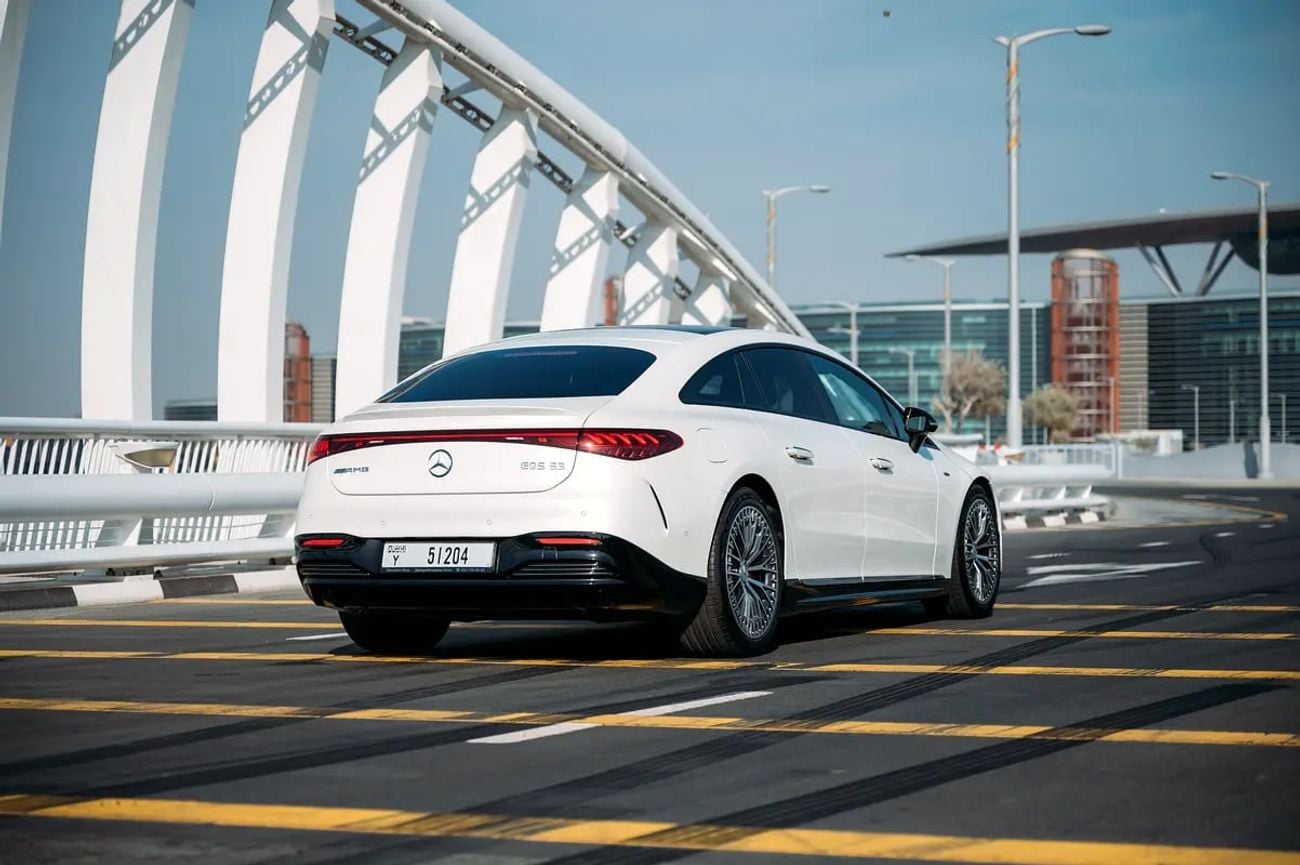 مرسيدس بنز EQS 53 AMG 4MATIC+