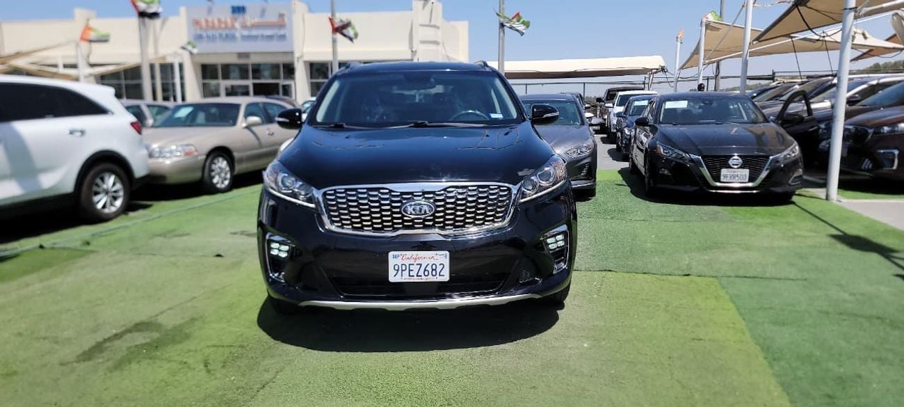 Kia Sorento S (NON GCC) Mid Option 3.3L