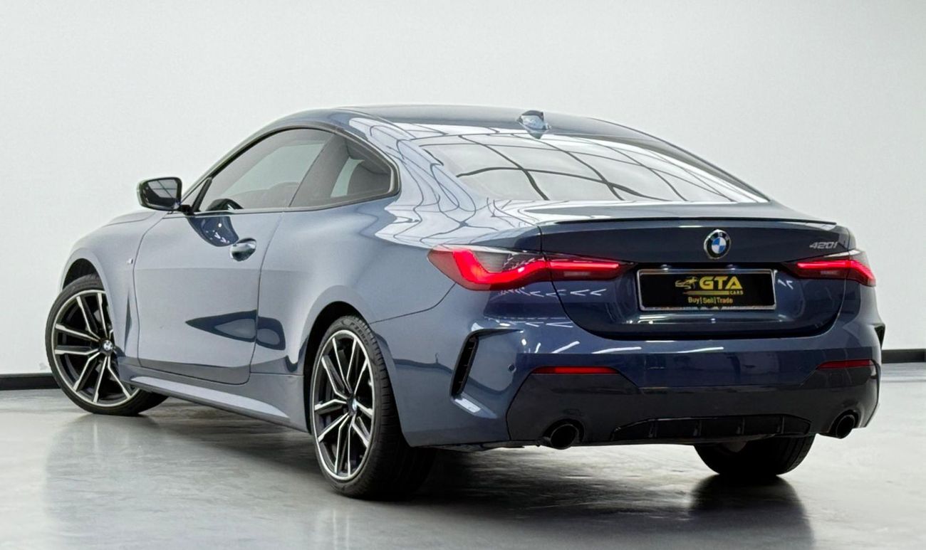 BMW 420i 2023 BMW 420i M Sport Coupe, 2027 BMW Warranty + Service Pack, Full BMW Service History, GCC