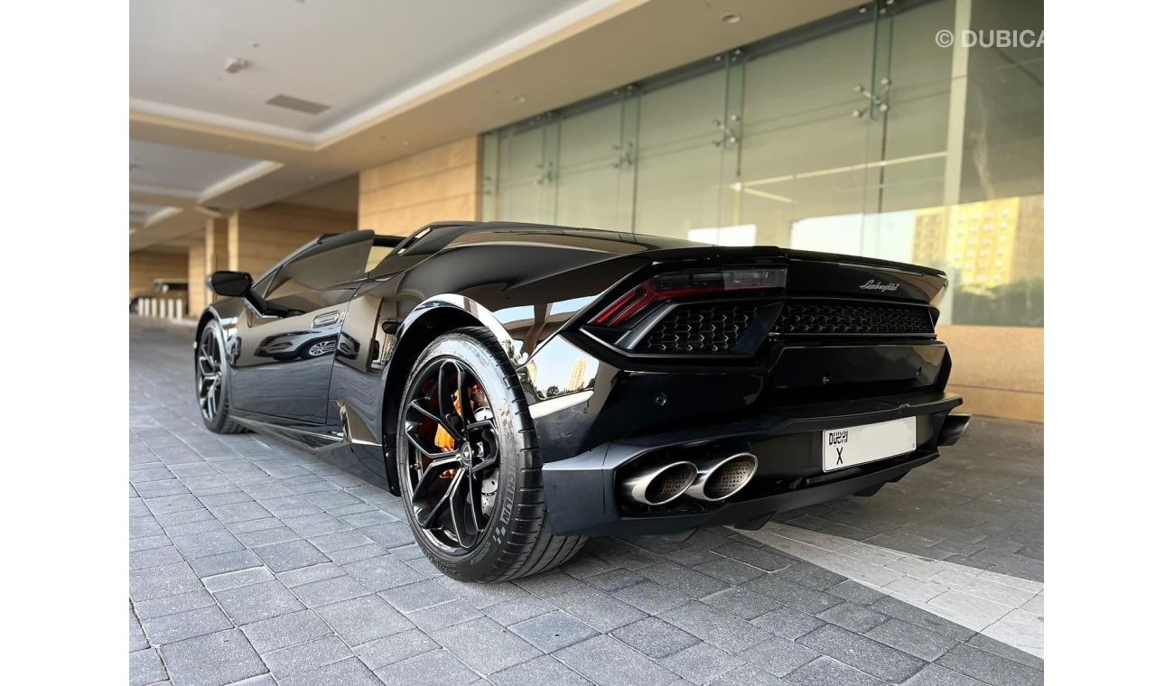 Lamborghini Huracan LP580-2