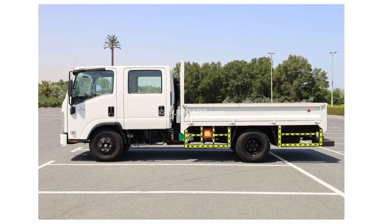 Isuzu NPR SUMMER OFFER | Euro4 Double Cab Pickup Truck | Excellent Condition | GCC Specs | Special Offer