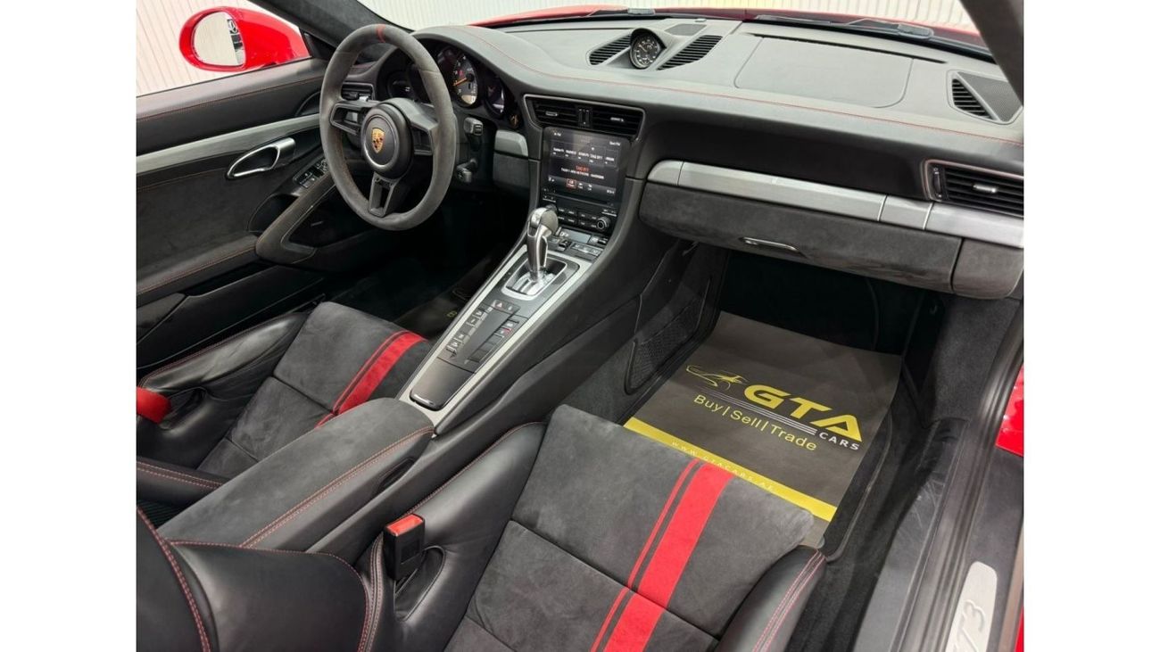 بورش 911 2018 Porsche 911 GT3, Warranty, Full Porsche Service History, Sport Chrono Package, Low Kms, GCC