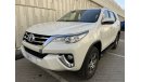 Toyota Fortuner GXR 4.0L | GCC | EXCELLENT CONDITION | FREE 2 YEAR WARRANTY | FREE REGISTRATION | 1 YEAR FREE INSURA