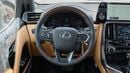 Lexus LX600 2026 Lexus LX600 Signature 3.5L AT Petrol (Black-Tan) /w Wood Accent