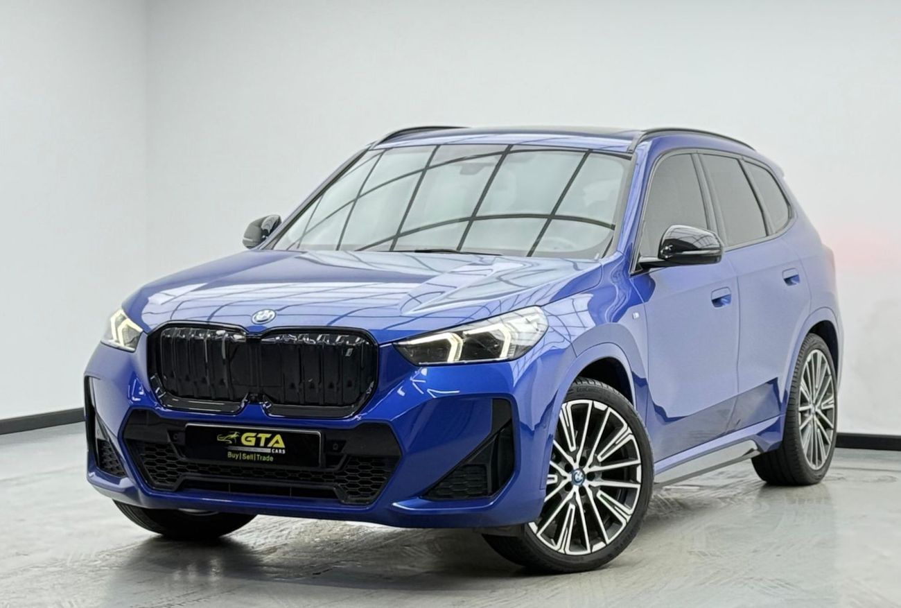 BMW iX1 2023 BMW iX1 xDrive30, 2029 BMW Warranty + Service Pack, Full BMW Service History, Very Low Km, GCC