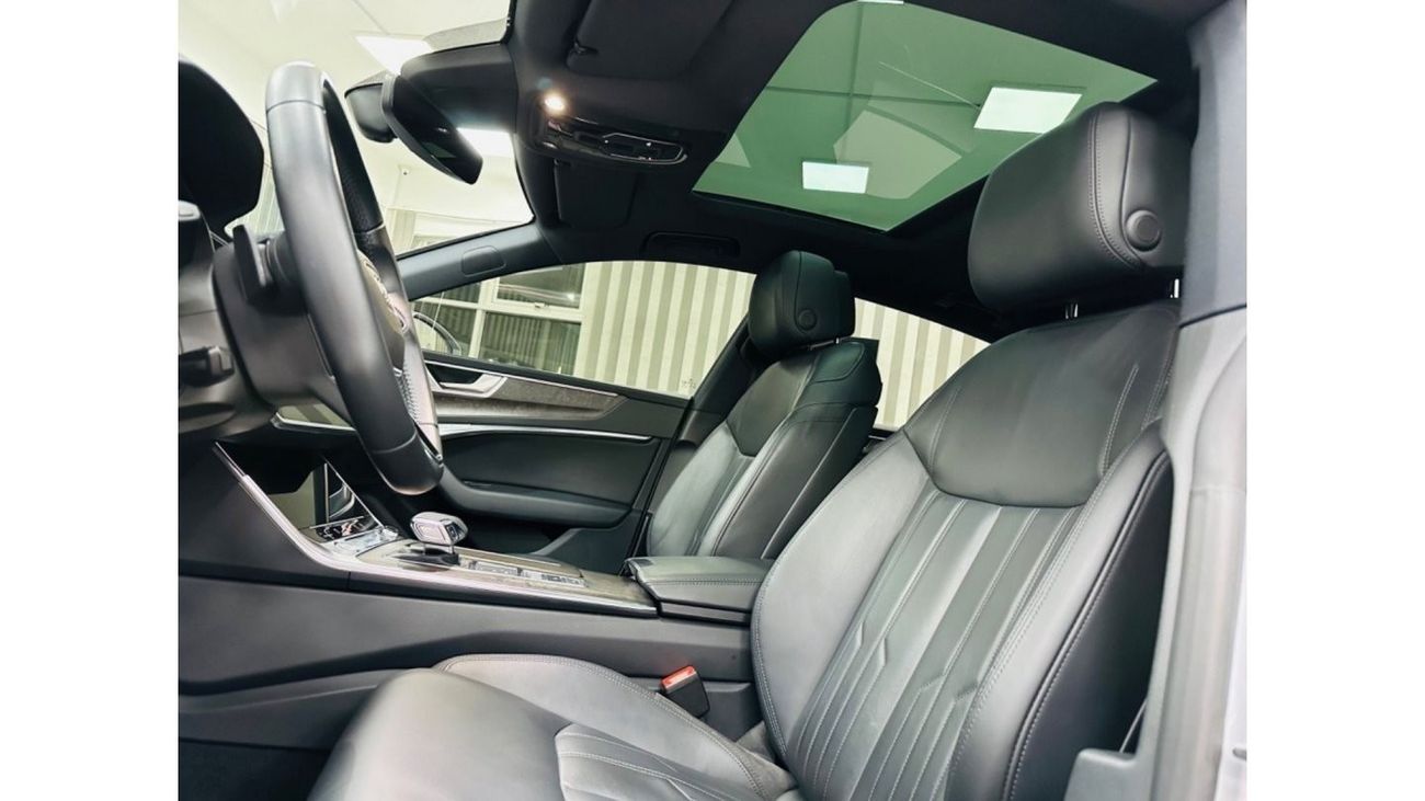 Audi A7 45 TFSI S-Line Style Selection GCC .. FSH .. S line .. Perfect Condition .. Top Range .