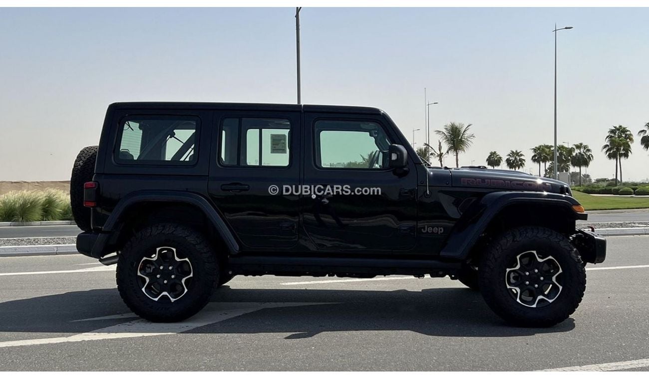 Jeep Wrangler Rubicon 4 Doors GCC Specs Brand New Agency Warranty