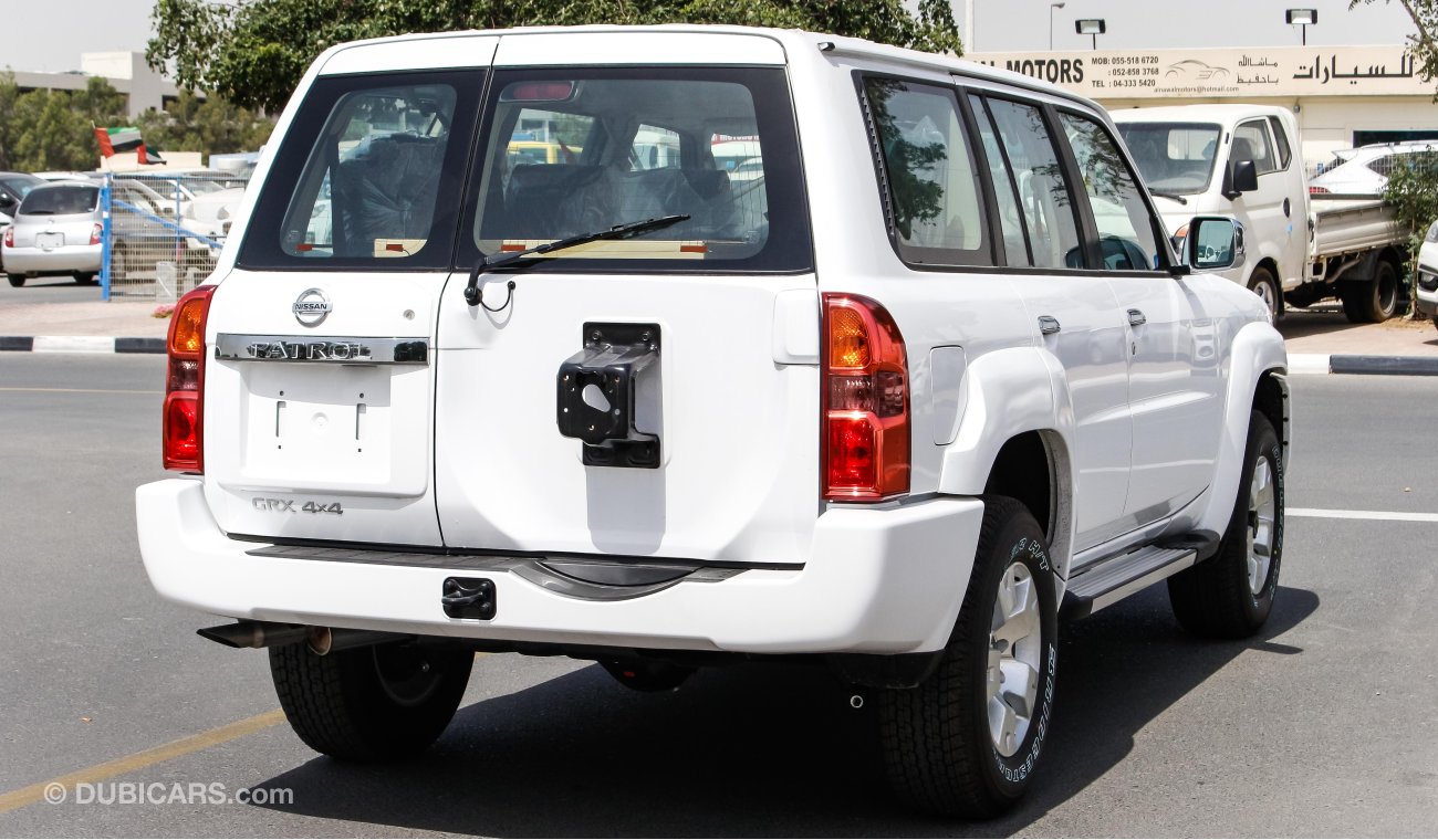 Nissan Patrol Safari GRX 4x4