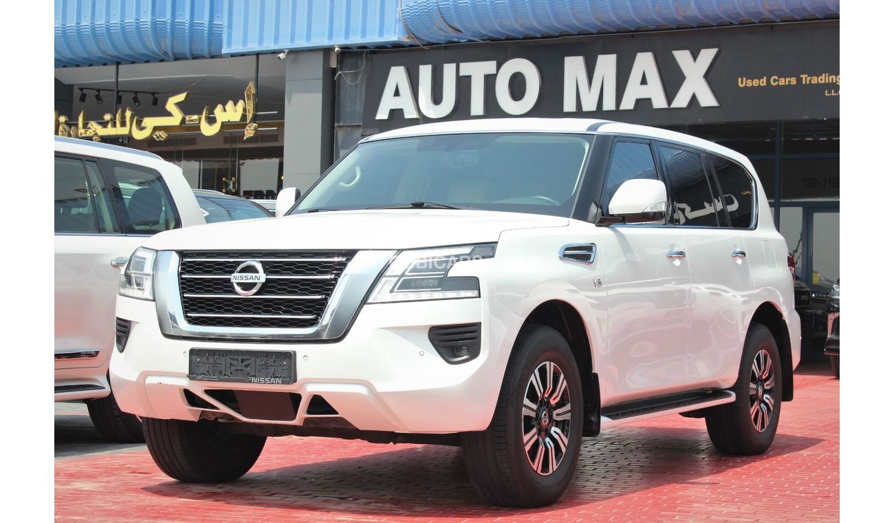 نيسان باترول LE T2