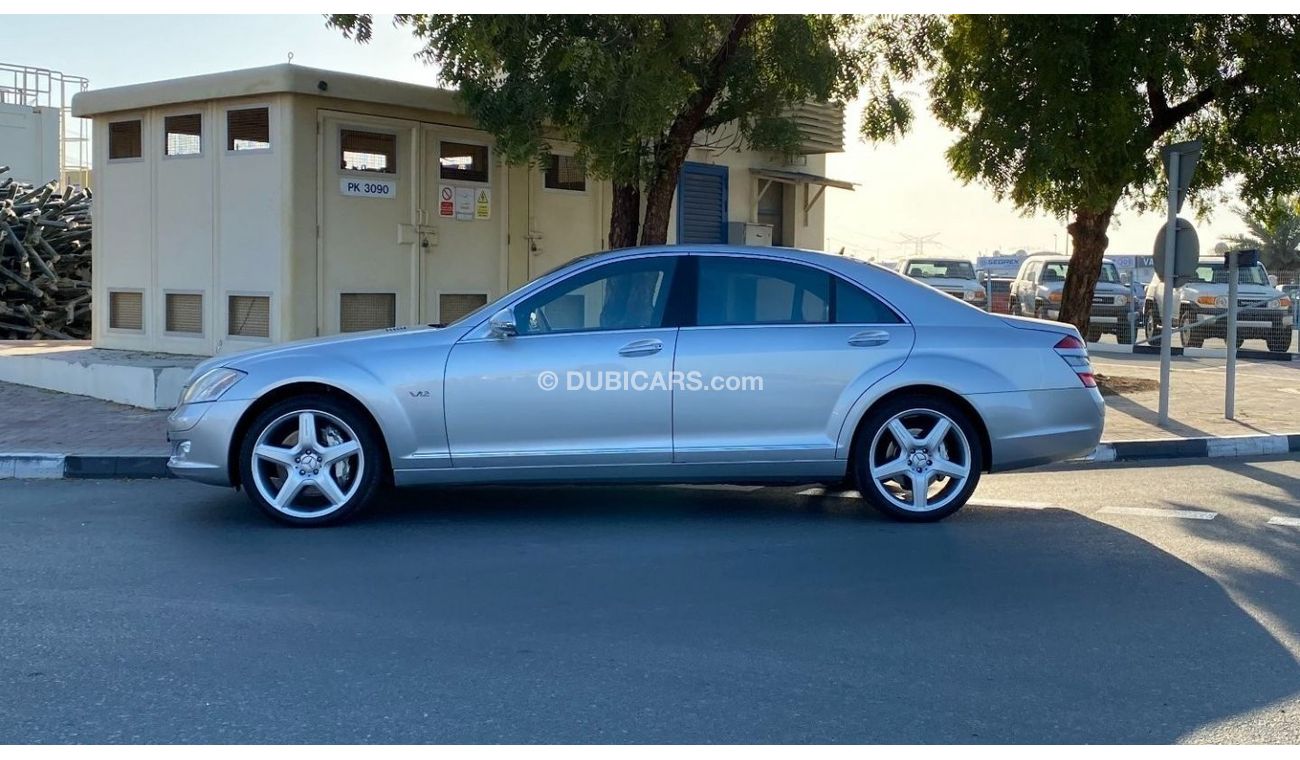 مرسيدس بنز S 600 2008 GCC| Perfect Condition