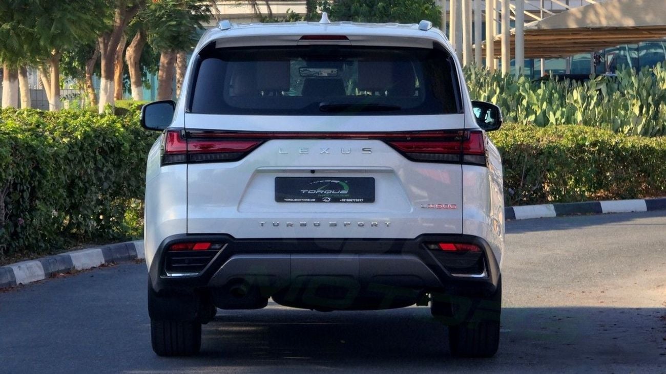 لكزس LX 600 ( Only For Export ) BB 3.5TT V6 AWD 2026 GCC BRAND NEW