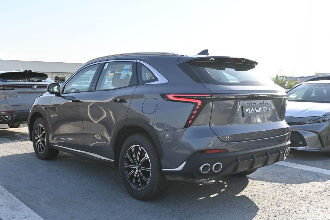 Kaiyi X7 KAIYI X7 1.6L Turbo Petrol, Color Grey, Model 2024