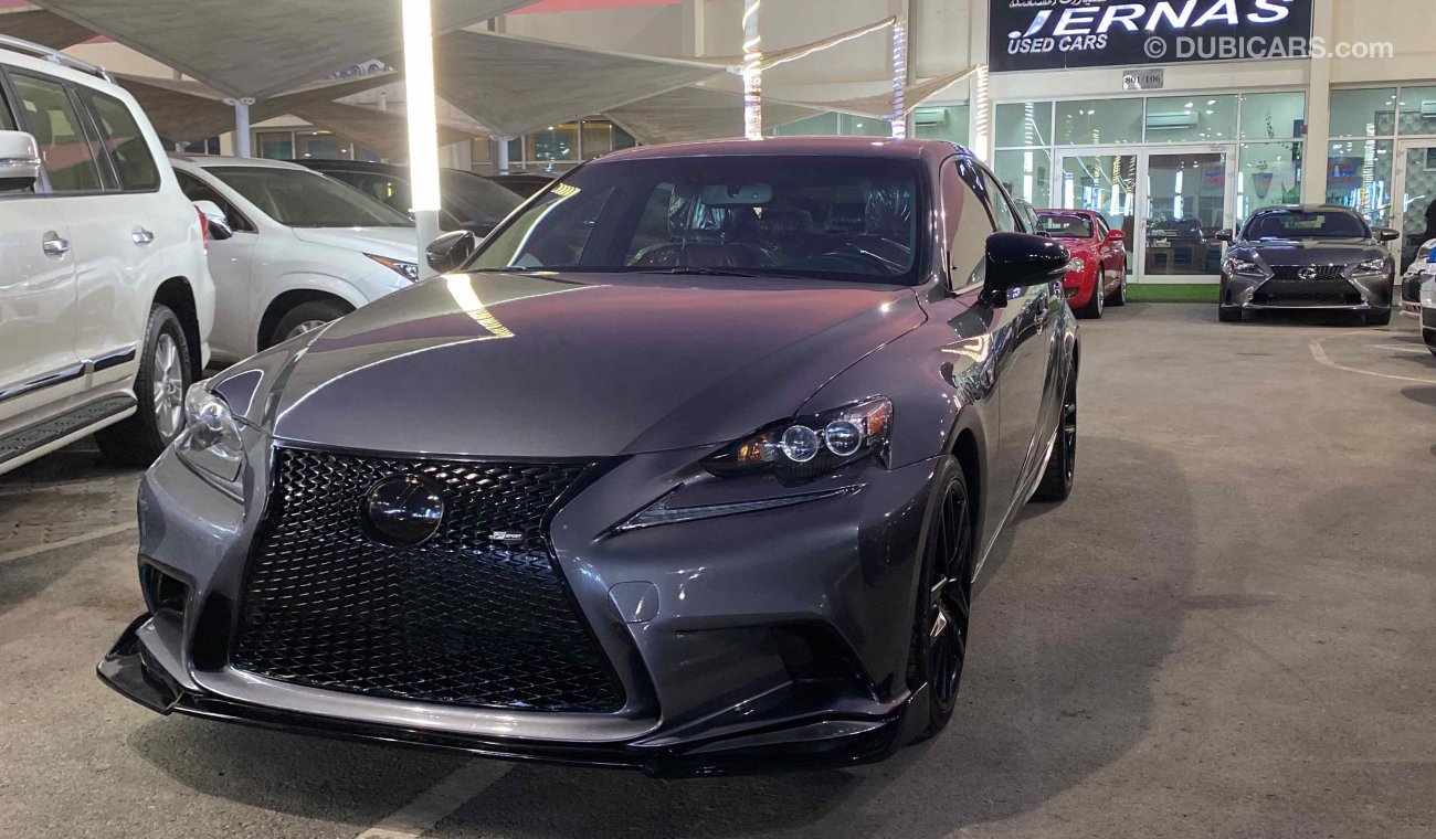 Lexus IS250 F sport