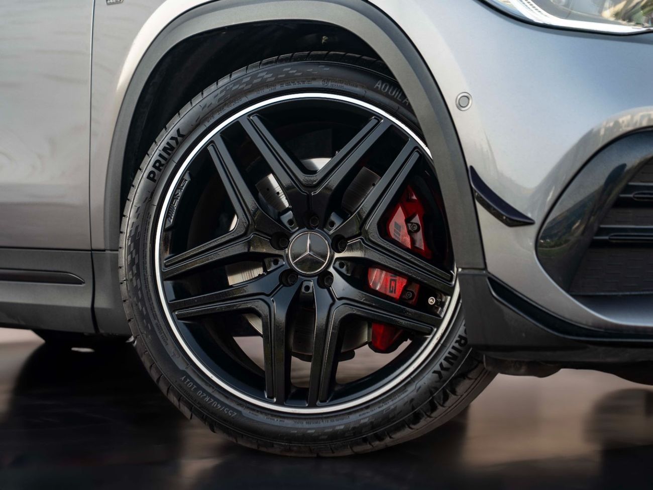 Mercedes-Benz GLA 35 AMG 4MATIC