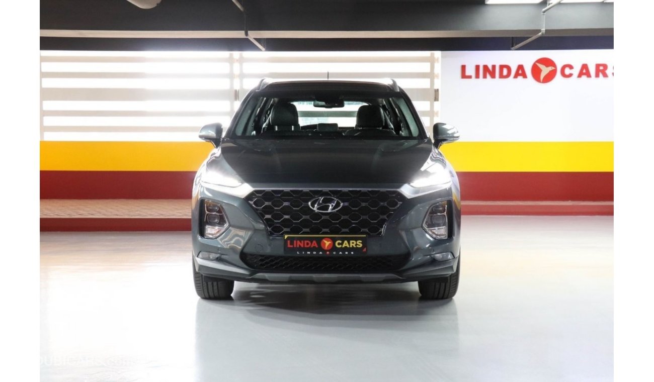 هيونداي سانتا في Hyundai Santa Fe 3.5 (Full Option) 2020 GCC under Agency Warranty with Flexible Down-Payment