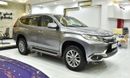 ميتسوبيشي مونتيرو سبورت GLS EXCELLENT DEAL for our Mitsubishi Montero Sport ( 2019 Model ) in Silver Color GCC Specs