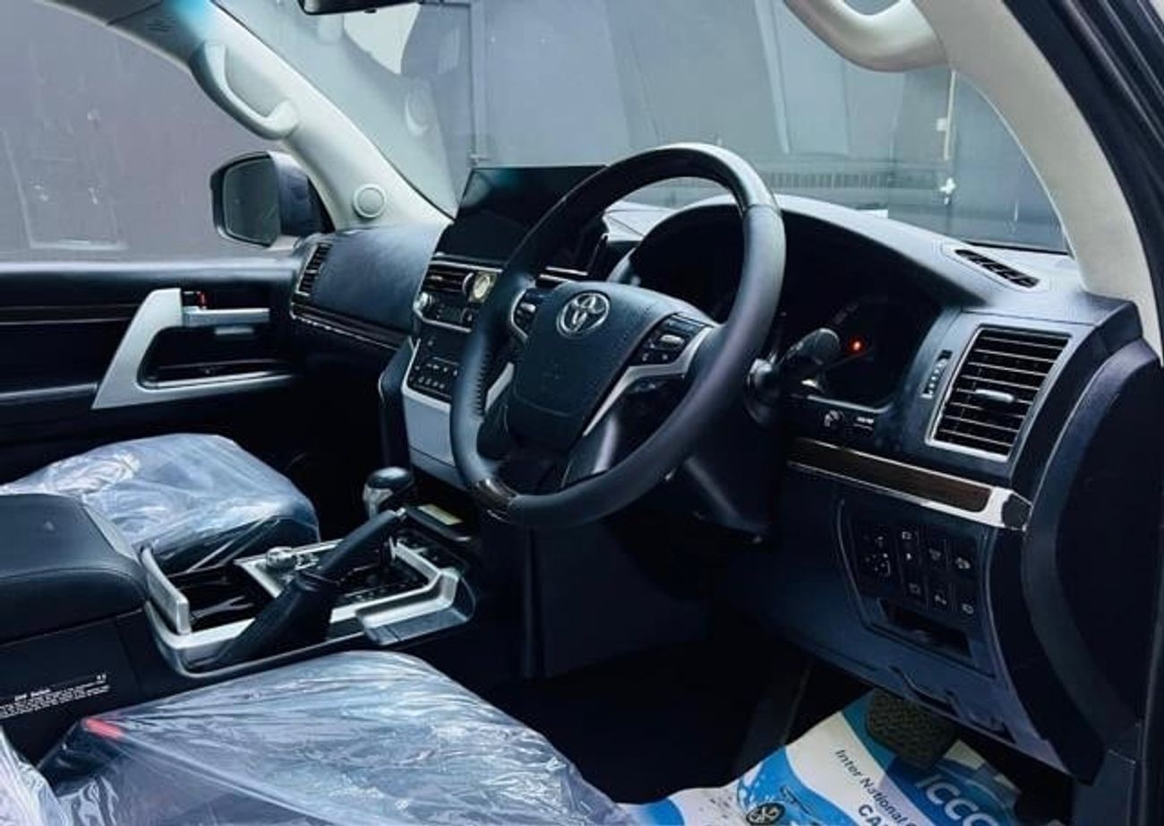 Toyota Land Cruiser 2018 Model Facelift to Lc300 2024 Shape RHD Diesel Engine Full Option