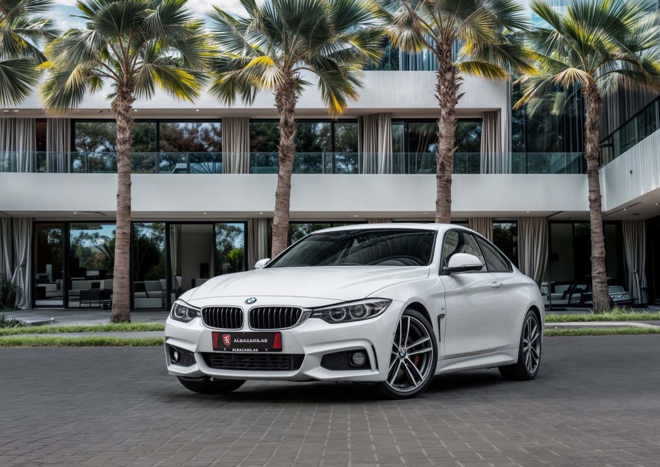 BMW 430i 1,958 P.M  | 0% Downpayment | 430I|M-SPORT|COUPE|BMW SERVICED!