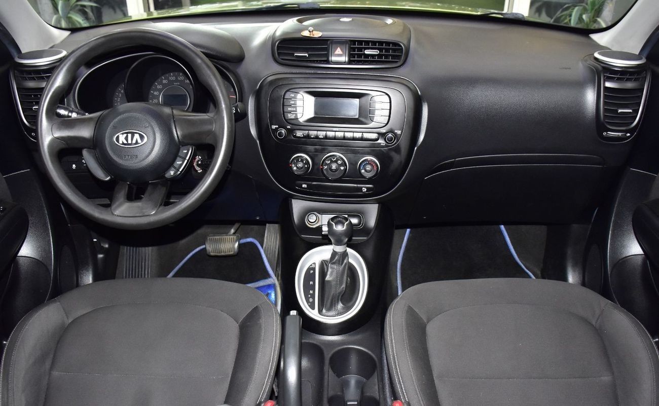 Kia Soul EXCELLENT DEAL for our KIA Soul ( 2017 Model ) in Green Color GCC Specs