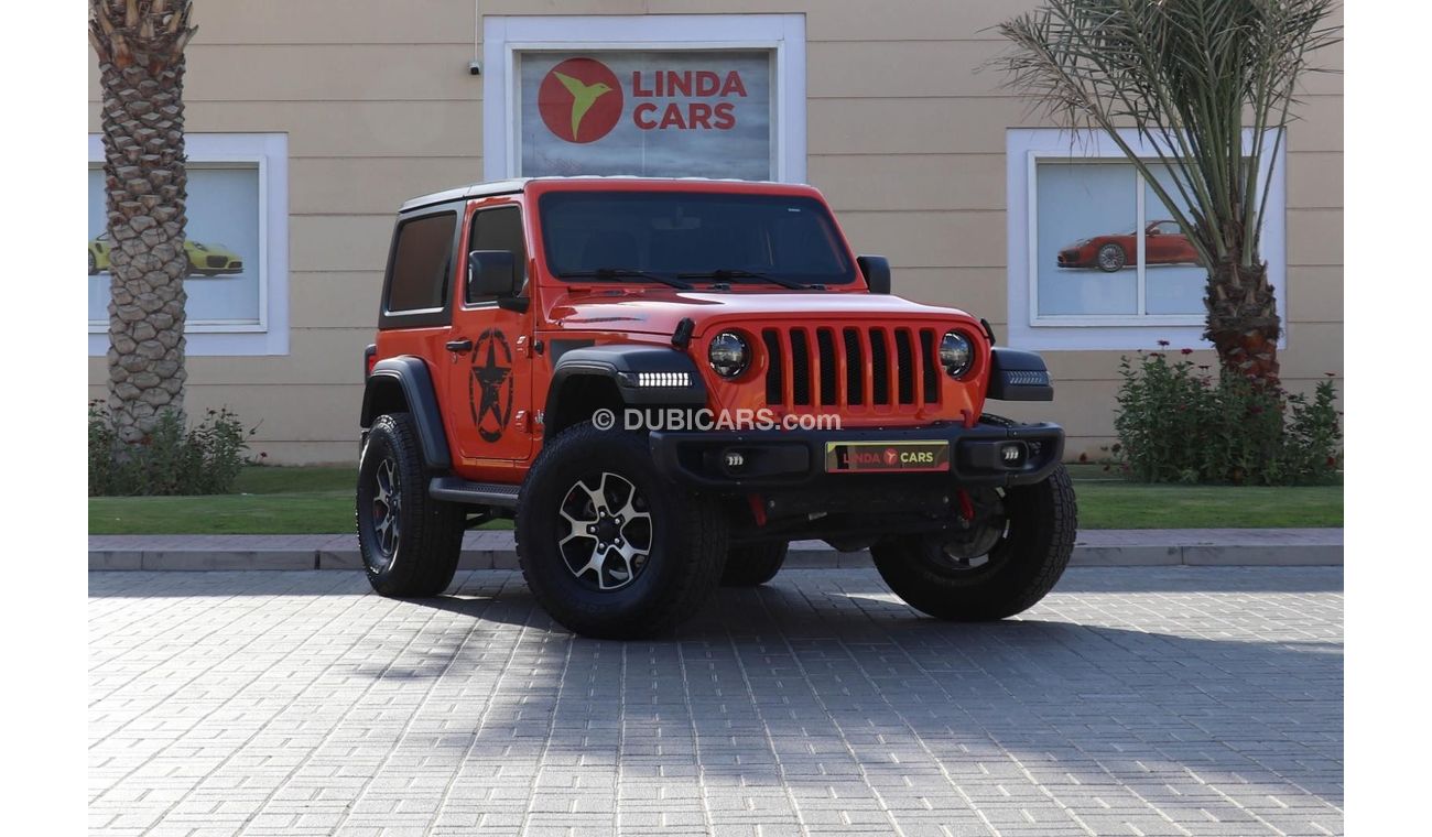 Jeep Wrangler JL