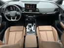 Audi Q5 45 TFSI S-LINE SE T1 45 TFSI Quattro S Line 2.0L (252 HP) Q5 S line 45 TFSI quattro 249hp (Ref# 7776