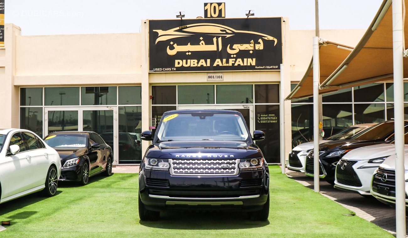 Land Rover Range Rover HSE