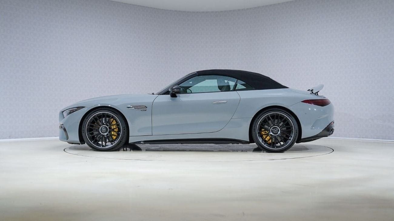 Mercedes-Benz SL 63 AMG | AED 9387 PM | 2 Years Unlimited Warranty