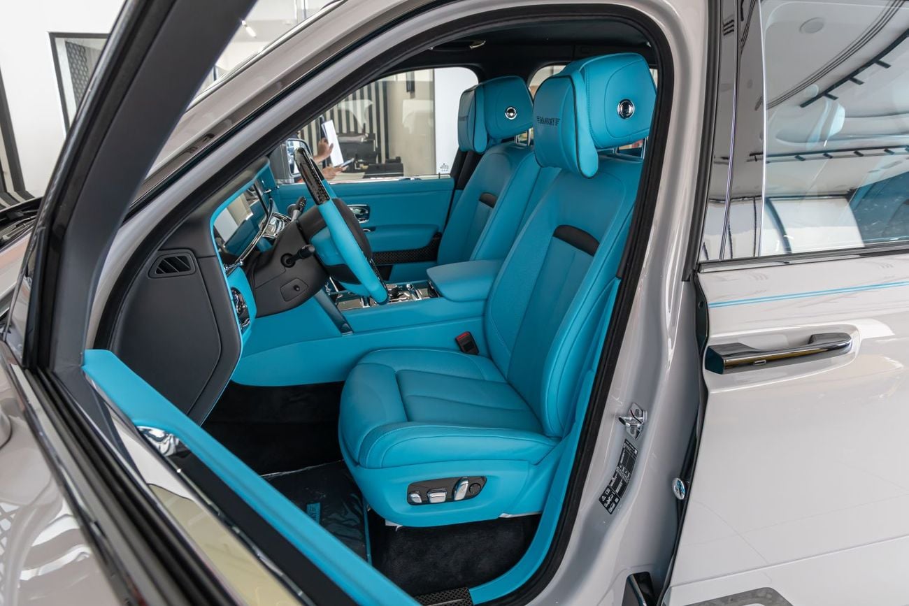 Rolls Royce Cullinan BLACK BADGE 2026 Rolls-Royce Cullinan | Original Mansory | Full Carbon | Exclusive Blue Interior