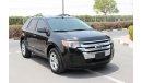 Ford Edge 2013 / GCC / SE/ V6 / 3.5 / AWD