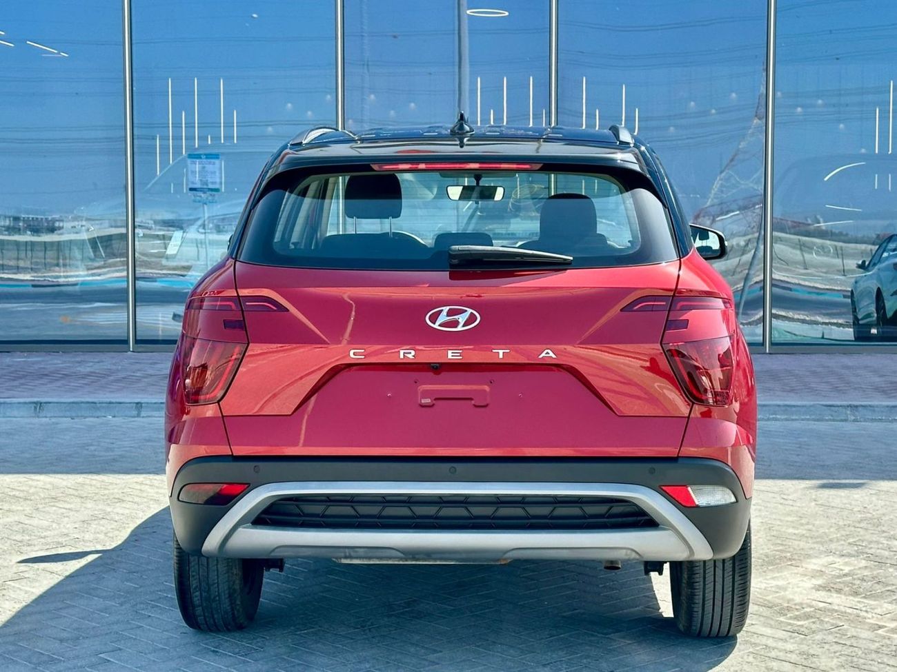 Hyundai Creta Mid 1.6L HYUNDAI CRETA 2024 1.6L GCC (930/-MONTHLY)