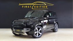 Land Rover Defender 2023 GCC Defender V8 Full Option 110