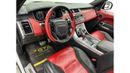Land Rover Range Rover Sport 2021 Range Rover Sport SVR, 2025 Al Tayer Warranty, Full Service History, GCC