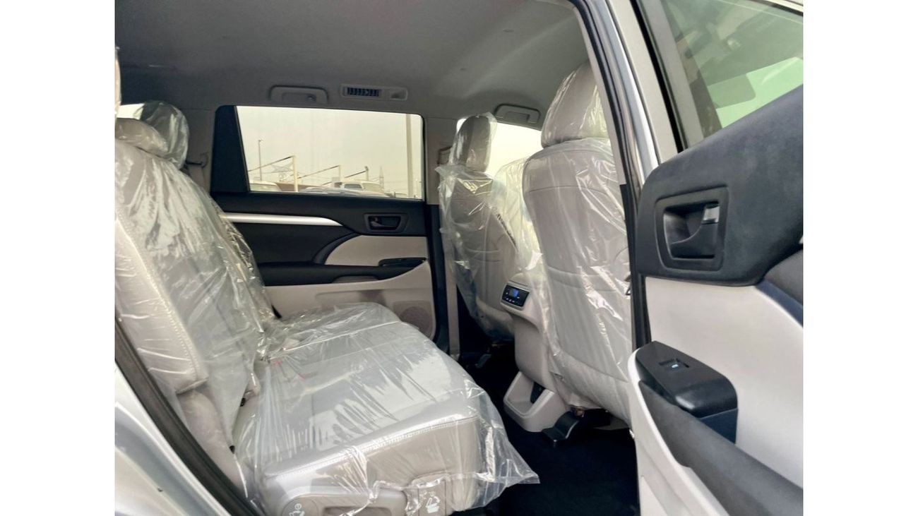 Toyota Highlander 2019 Toyota Highlander Hybrid Fuel 3.5L V6 - 4x4 AWD - MidOption+ Full 7 Leather Seat - Fully Servic