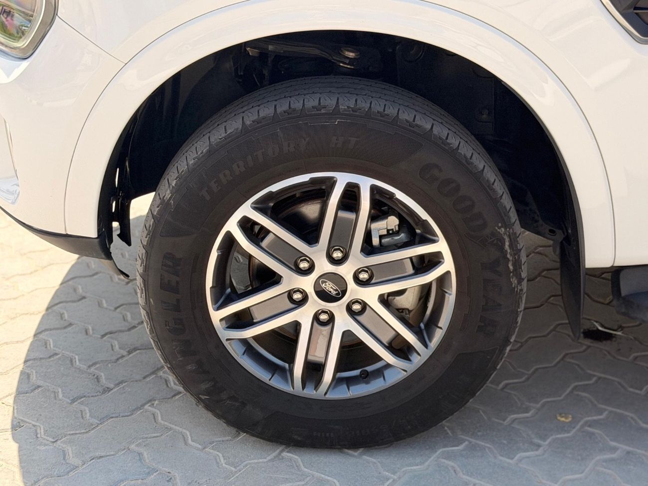 فورد ايفرست Trend export from Australia