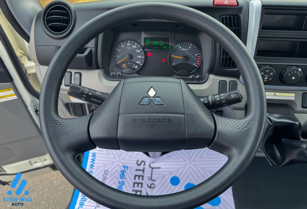 Mitsubishi Fuso Canter Fuso Euro 5 3.0L RWD - HD Bare Chassis - Like New Condition - Book now!