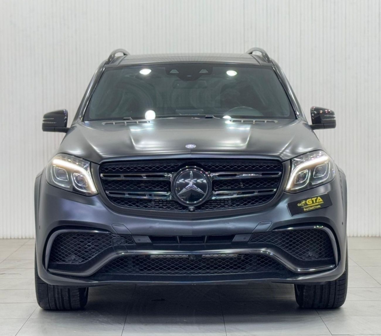 Mercedes-Benz GLS 63 AMG Std 5.5L 2016 Mercedes Benz GLS63 AMG 4MATIC, Full Service History, Fully Loaded, 7 Seater, GCC