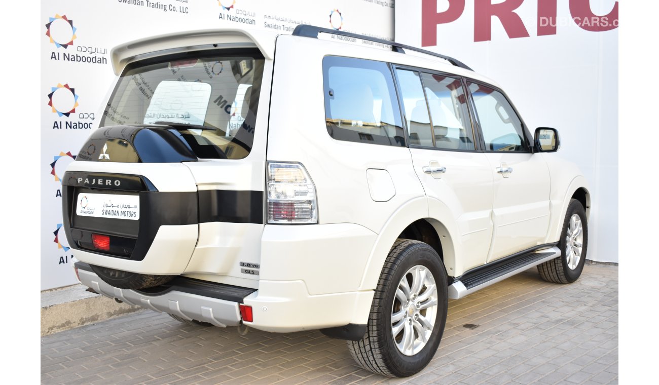 Mitsubishi Pajero 3.8L MED OPTION 2015 GCC DEALER WARRANTY