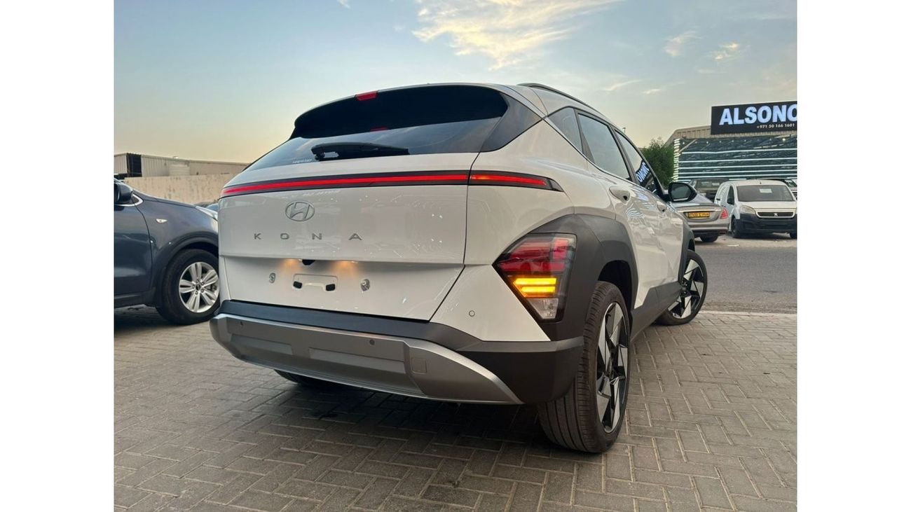 Hyundai Kona Hyundai Kona 2023 Korea Specs