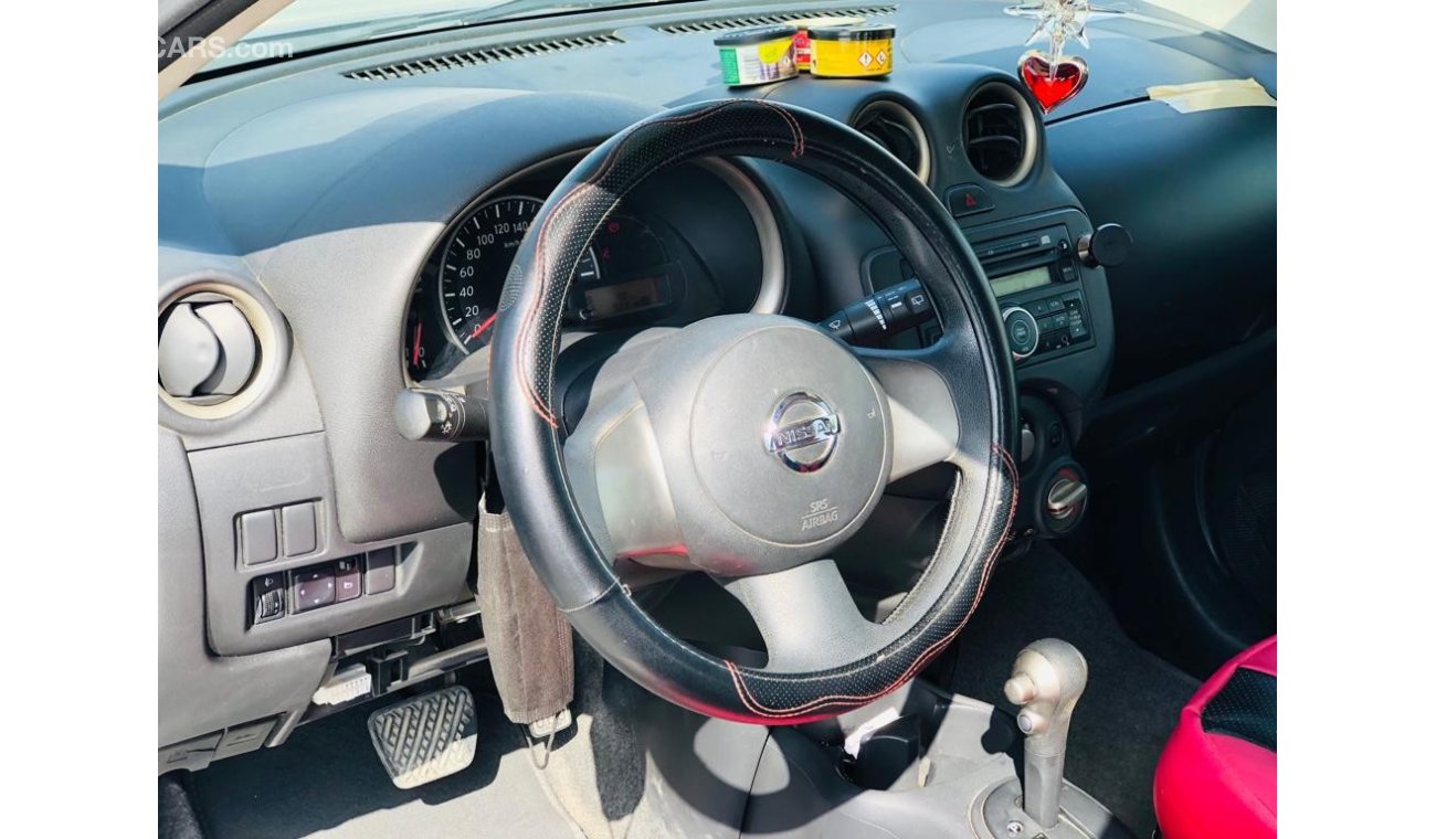 Nissan Micra S Nissan Micra 2013 GCC perfect condition