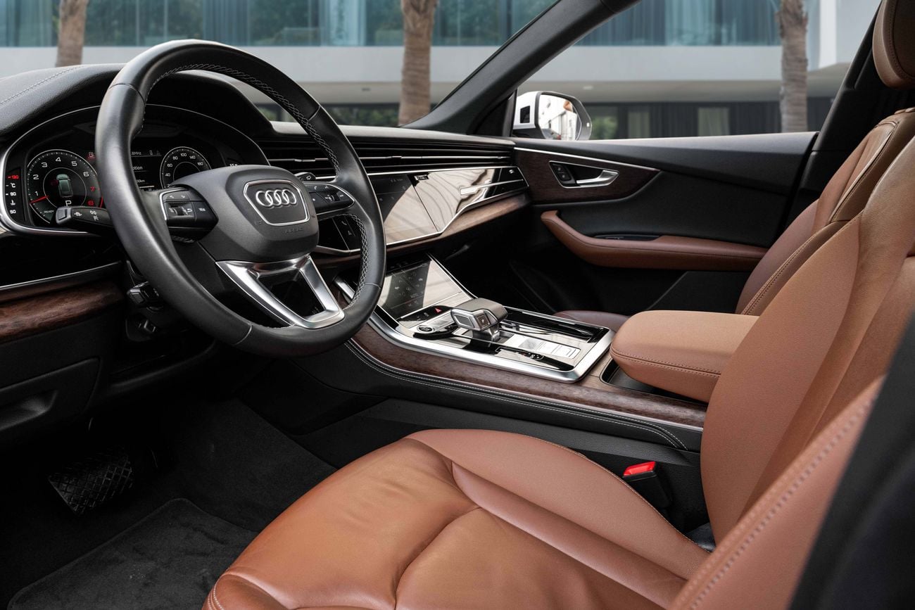 Audi Q8 Q8 55 TFSI | 5,680 P.M | 0% Downpayment | AUDI WARRANTY!