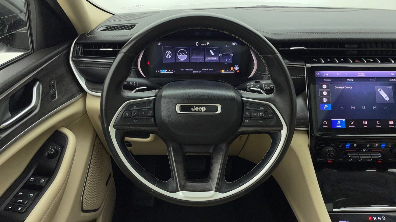 جيب جراند شيروكي L LIMITED 3.6 | بدون دفعة مقدمة | اختبار القيادة في المنزل