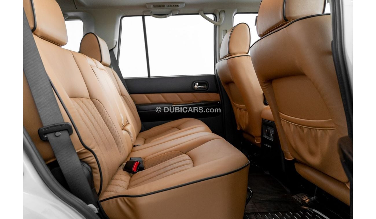 نيسان باترول سوبر سفاري 2019 Nissan Patrol Super Safari / 4 Door / Full Service History