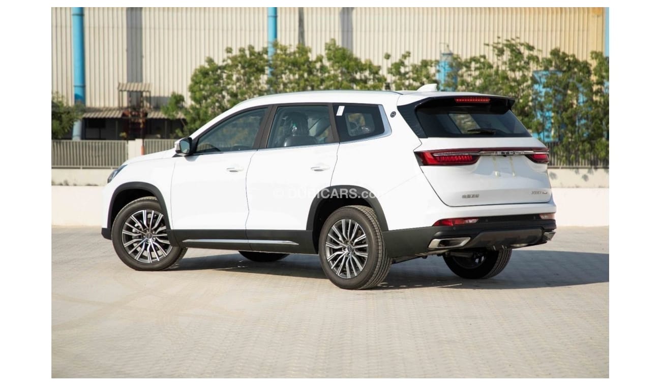 Jetour X90 2023 Jetour X 90PLUS SUV 1.6 Villa Vers. P A/T - White inside Brown