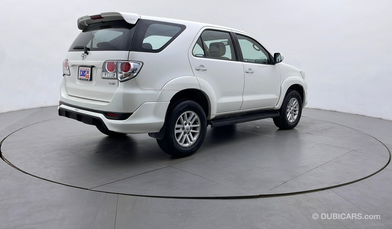 Toyota Fortuner TRD SPORTIVO 2.7 | Under Warranty | Inspected on 150+ parameters