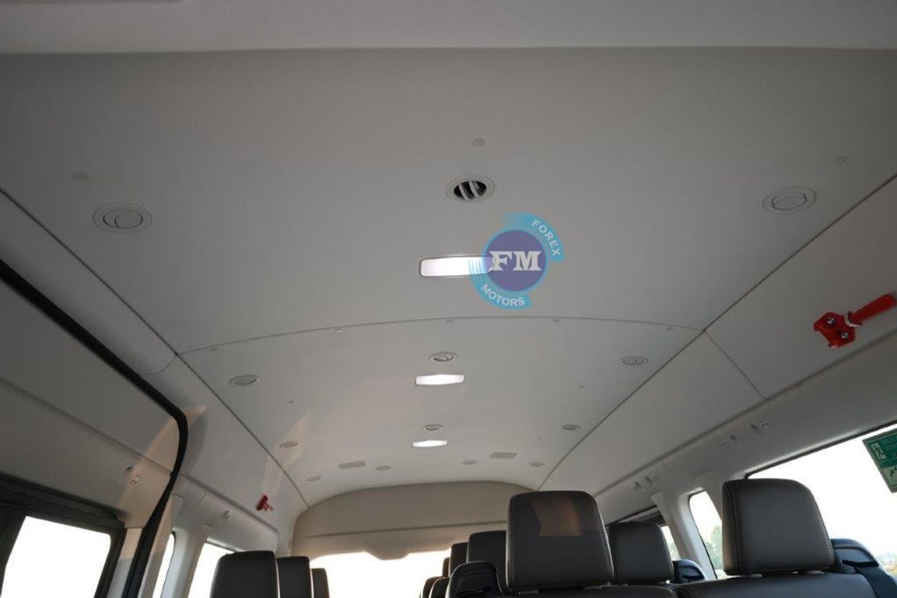 Toyota Hiace Highroof GL V6 3.5L Petrol 13 Seater Automatic