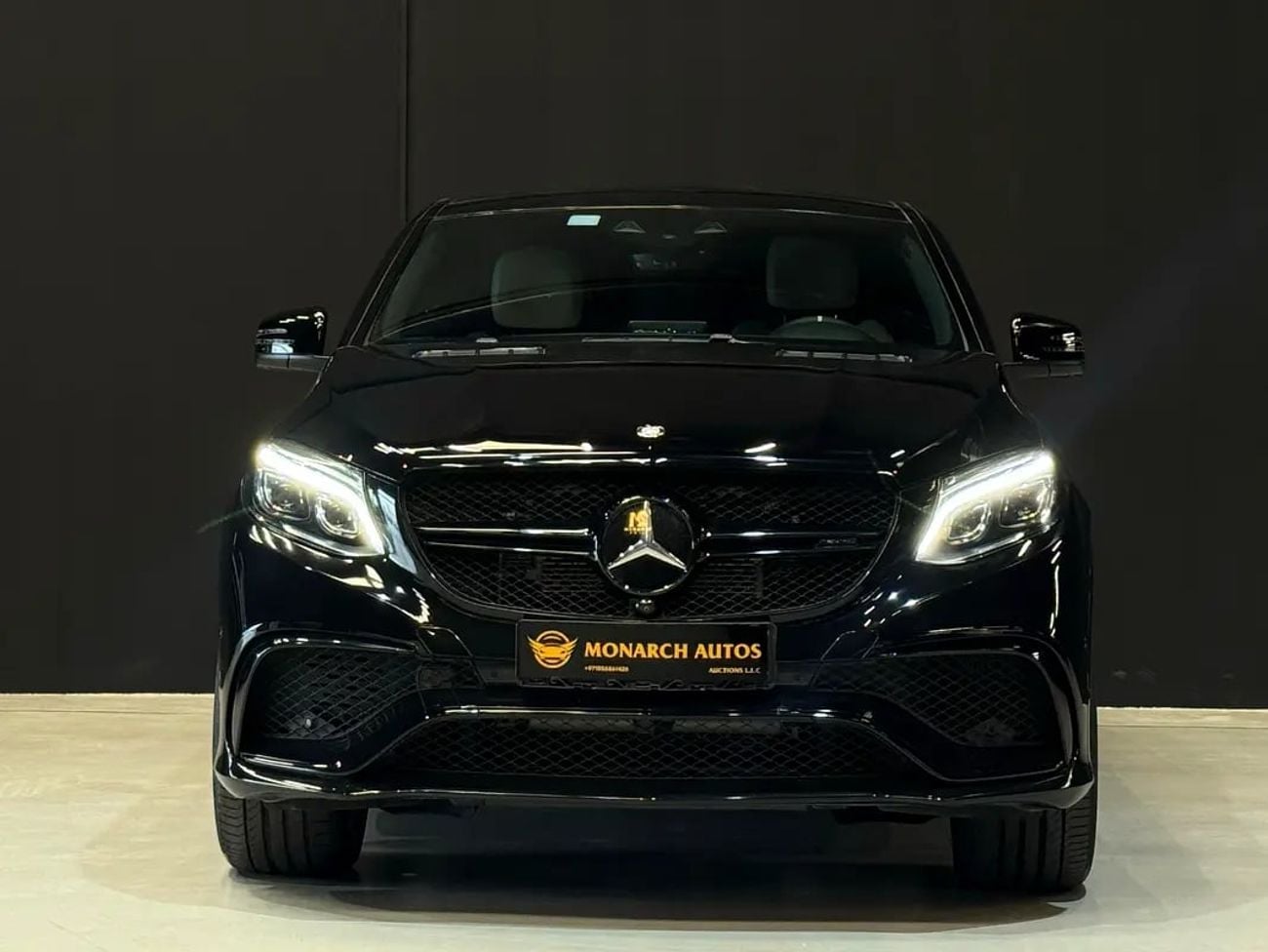 Mercedes-Benz GLE 63 S AMG GLE63 S AMG COUPE | LOW KM