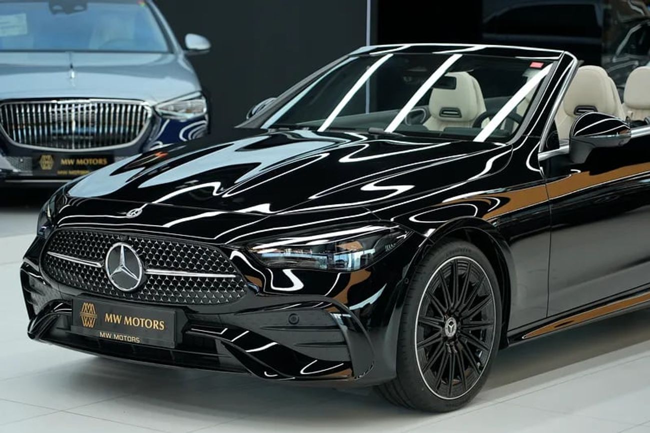 مرسيدس بنز CLE 200 كابريوليه CLE 200 Cabriolet | GCC 0km | Agency Warranty